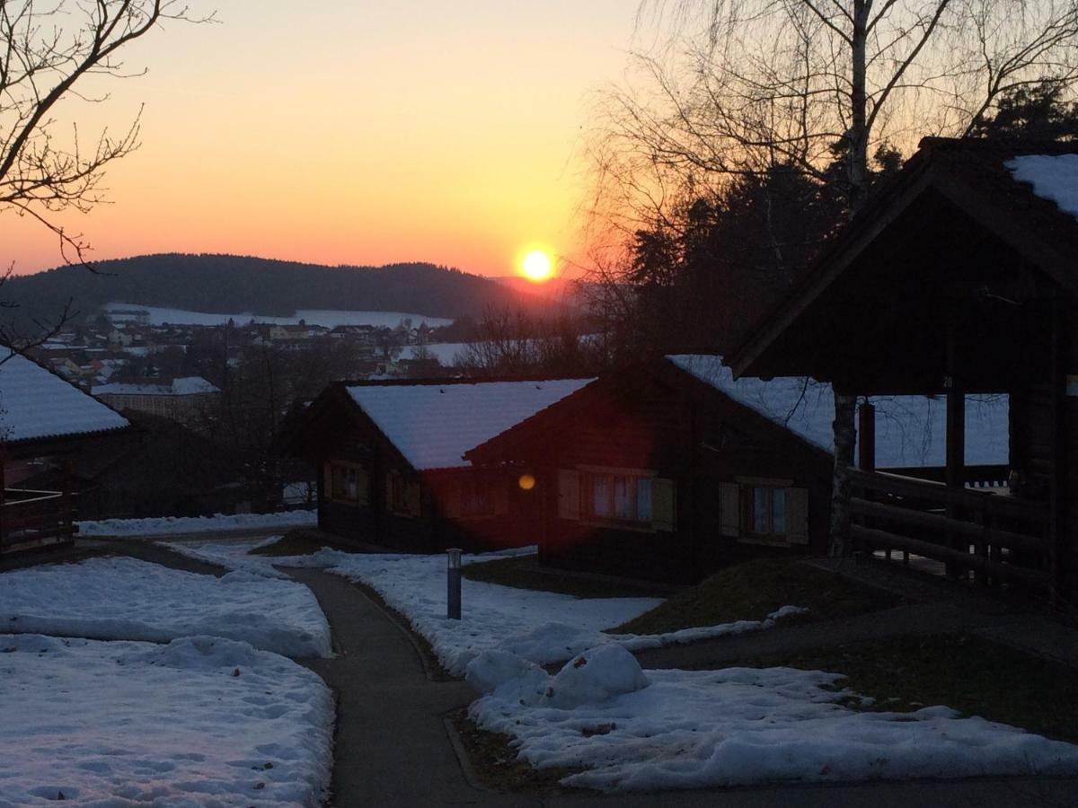 Blockhaus Bayerischer Wald Stamsried Kültér fotó