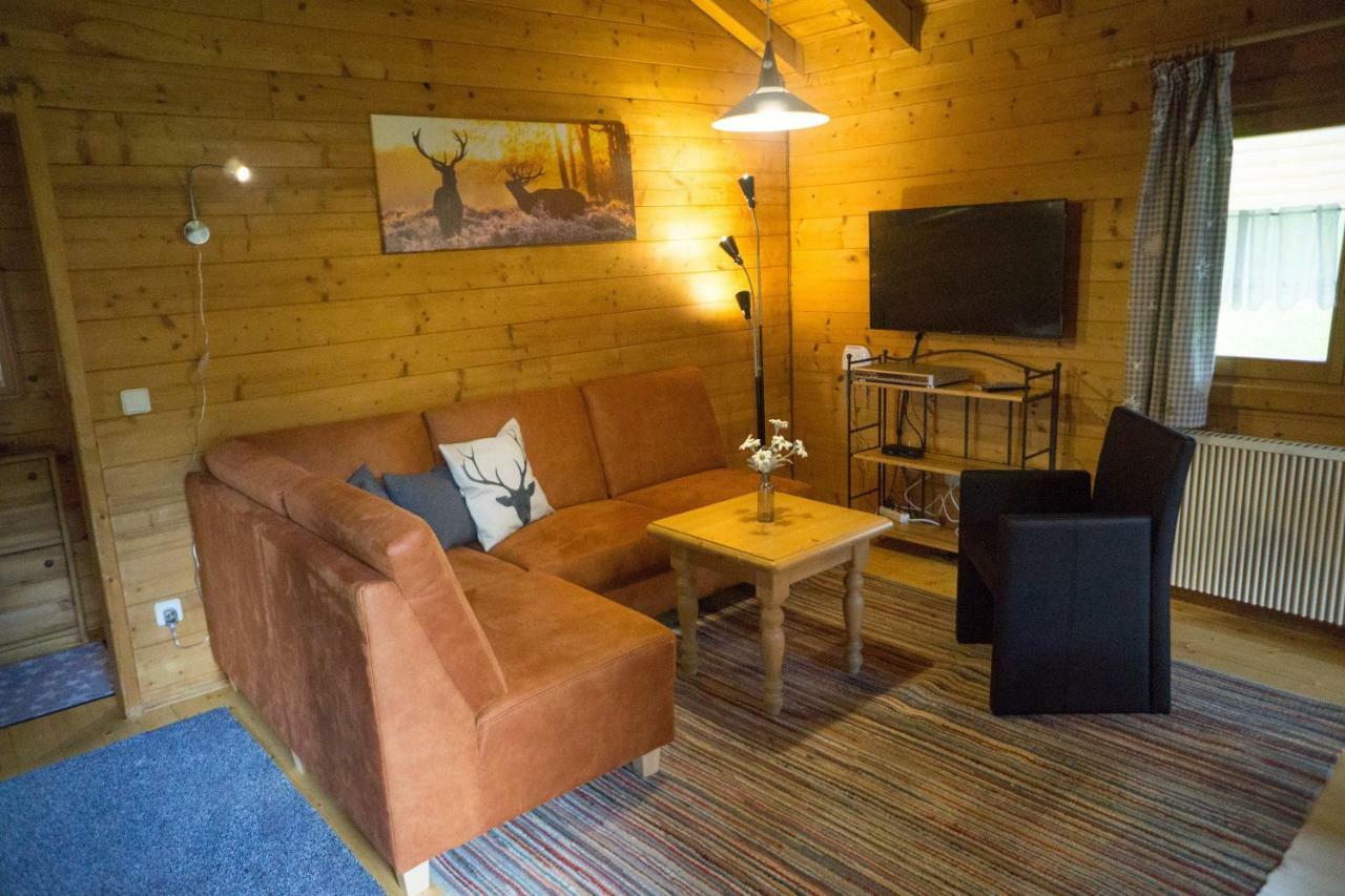 Blockhaus Bayerischer Wald Stamsried Kültér fotó